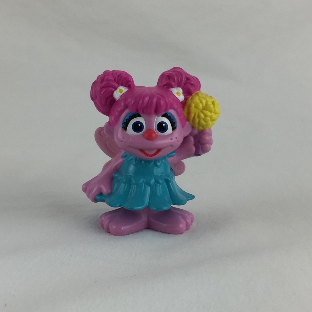 Hasbro Sesame‎ Street Toy Figures 3in Elmo Cookie Monster Abby Oscar Grover - Picture 6 of 9